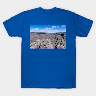 Chawalauna Overlook at Wild Rivers Recreation New Mexico T-Shirt